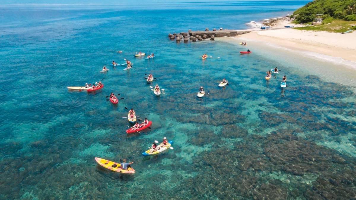 源和居旅宿 Île Lamay Extérieur photo