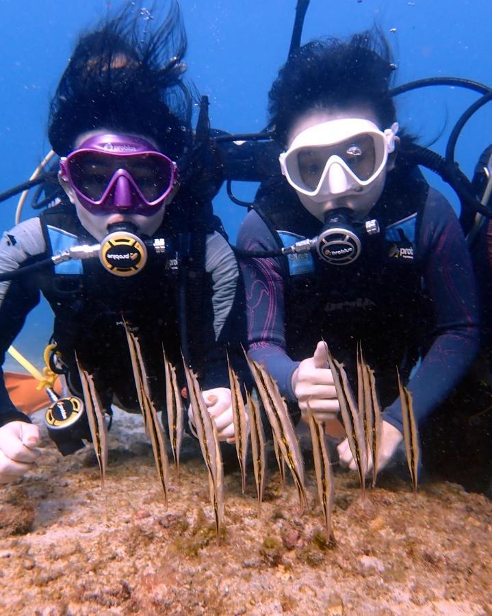 源和居旅宿 Île Lamay Extérieur photo